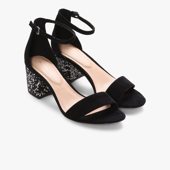 Aldo Shoes - Aldo strap suede sandals.
